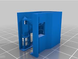 With diagon alley opening up in summer 2014 at universal studios, i thought we'd have a look at diagon alley at the making of harry potter in oh well, another year. Diagon Alley Book Nook By Jaster45 Thingiverse