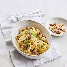 Rezept Fenchel Tagliatelle Mit Mettballchen Tagliatelle Rezepte Gefullte Paprikaschoten