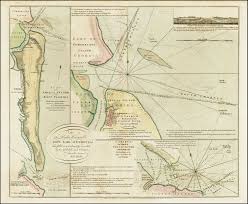 Great Old Map Of The Island In 2019 Amelia Island Florida