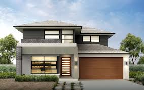 Boston 34 Double Storey Home Design Showcasing Four Generous Bedrooms Plus A Study Guest A Walk In Robe To Clarendon Homes House Design Modern House Design