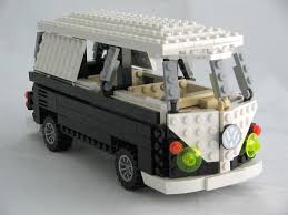 Volkswagen Camper By Legospod The Brothers Brick Lego Construction Legos Lego Van