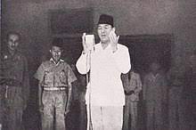 August 17 indonesia had been a dutch colony for 300 years when a group of revolutionaries declared independence on august 17, 1945. Proclamation Of Indonesian Independence Wikipedia
