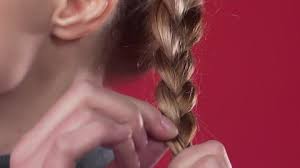 Learning to braid your hair is a rite of passage as a little girl. French Braid Stock Video Footage 4k And Hd Video Clips Shutterstock