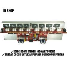 We did not find results for: Jual Kit Power Amplifier 1000watt Sanken Cek Harga Di Pricearea Com