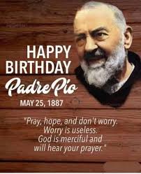 A blessed and happy birthday Fr Michael Loza from Santuario de Padre Pio  Community.🙏🤍