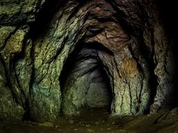 Hidden Chamber in a Cave Filled ...