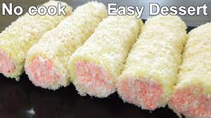 These easy dessert recipes are perfect for beginners. Just 10 Minutes Dessert With Few Ingredients Instant Easy Dessert Recipe Youtube