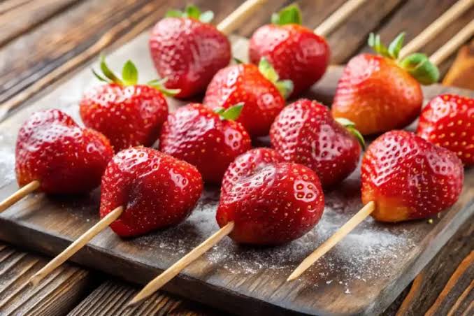 Como fazer Morango do Amor - passo a passo