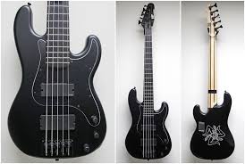 Esp Custom Eclipse Solid Body Electric Guitar Orchid Purple Sunburst Esp Custom Bass
