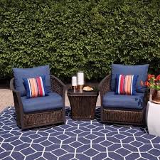 Allen Roth Outdoor Conversation Set Ellisview 3 Piece Patio Conversation Set Outdoor Furniture Sets Woodworking Projects Diy Weekend Woodworking Projects