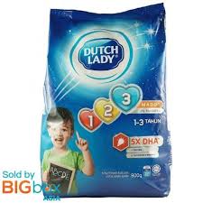 Dutch lady malaysia kini menawarkan tahap dha atau asid docosahexaenoic tertinggi dalam susu tepung rumusan untuk kanak kanak yang berumur antara 1 hingga 3 tahun. Dutch Lady Milk Powder 900g 123 Years Honey