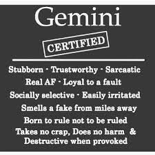 Never judge a gemini before actually getting to know them. Instagram Post By Gemini World Feb 20 2018 At 6 47pm Utc Gemini Zodiac Gemini Traits Horoscope Gemini