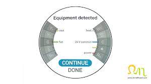 The humidistat thermostat combo device, therefore, would make sure that your smart home always remains a more comfortable place to live in. How To Set Up A Nest Thermostat With A Humidifier Ohmefficient