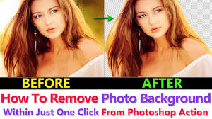 Remove background from any image with this online background remover. Photo Background Remover Photoshop Action Luckystudio4u