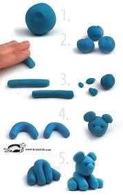 اعمال فنية للاطفال بعجينة الصلصال مع طريقة تحضير عجينة الصلصال في البيت Baby Effect Kids Clay Clay Crafts For Kids Clay Projects For Kids