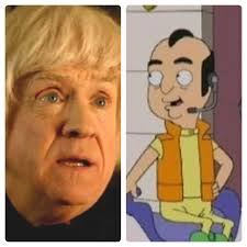 I was watching AHS Roanoke and knew I recognized this guys voice from  somewhere. Turns out he's Beauregard LaFontaine : r/americandad