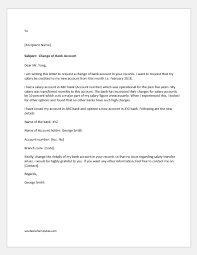I'm freelancing for a new company and a junior accountant there is asking for me to provide my bank information for ach payment on a company letterhead. these details should be on your invoices all with everything needed to make a payment. Change Of Bank Account Letter To Manager Word Excel Templates