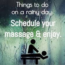  Rainy Day Massage Massage Quotes Massage Therapy Business Massage Benefits