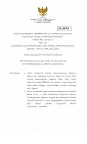 Di antaranya kepmenpan no 75 tahun 2004, perka bkn no 19 tahun 2011, permendagri no 12 tahun 2008 dan permenpan rb no 26 tahun 2011. Http Inpassingjafung Kemenkumham Go Id Attachments Download Permenpan 2042 20tahun 202018 20 20inpassing 20nasional 20periode 20ii Pdf