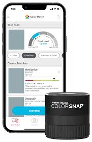 Paint Color Match System Sherwin