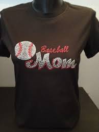 Shirts are shipped within days, not weeks! Baseball Mom Bling T Shirt Etsy