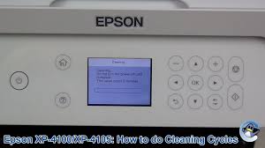 Epson xp 342 cena interneta. Epson Expression Home Xp345 How To Do Print Head Cleaning Cycles Youtube