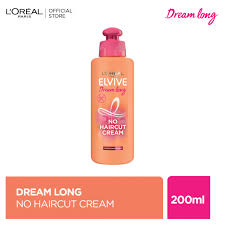 Very good product would buy again in the future. L Oreal Paris Elvive Dream Long No Haircut Cream 200 Ml For Longer Stronger Hair In Pakistan Original With Money Back Guarantee