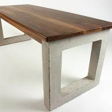 Concrete Wood Coffee Table And Side Tables Set Living Room Set Coffee Table Wood Coffee Table And Side Table Set Wood Table Living Room