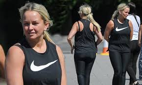 And thanks to tom brady's. Jennifer Ellison Shows Off Her Curves In Tight Gym Gear For Workout A Year On From 3st Weight Loss Daily Mail Online