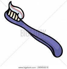 Cute Toothbrush Vector Photo Free Trial Bigstock Vector Photo How To Draw Hands Vector