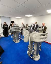 Explore the controversial Continental Breakfast Chair - Dare to touch