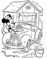 Free coloring pages online for kids, printable adults coloring pages, interactive coloring books for printing and cutting off. Car Wash Coloring Pages Mickey Mouse Washing Car Coloring Page Mickey Mouse Pinterest Trang To Mau Sach To Mau Chuá»™t Mickey