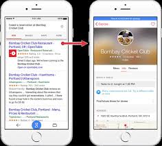 You want to image search? Google Now Showing Ios Content Apps Within Chrome Google Search App On Ios