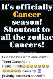 This solar eclipse happens in cancer at 0 degrees, which is a very special and powerful degree since it. Cancer Season Zodiac Cancerwalls