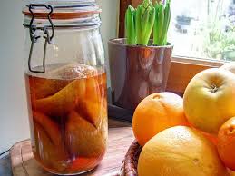 Citrons Confits Citron Confit Au Sel Aliments Fermentes Ni Cru Ni Cuit
