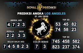 Pin Di Prediksi Los Angeles