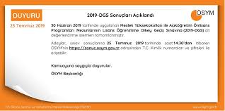 Dgs tüm çıkmış sorular pdf. Osym On Twitter 2019 Dgs Sonuclari Aciklandi Https T Co Lex3m0fzol
