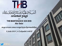 16a, persiaran barat, 46050 petaling jaya, selangor, malaysia. Thb Maintenance Sdn Bhd On Twitter As Salam Dan Selamat Pagi Dari Thbmhq Alorsetar Moga Urusan Semua Warga Kerja Dipermudahkan Insya Allah Amin Thbmperlis Thbmkedah Thbmpenang Admin Thbm Https T Co Cm2gynf73b