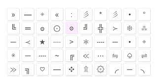 A copy and paste square & rectangle symbol collection for easy access. Fancy Text Symbols Text Symbols Instagram Symbols Cool Text Symbols