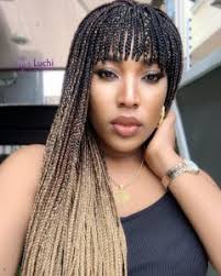 Braiding hairstyles for big foreheads. Hair Styles Cornrow Fringe Braids With Beads Novocom Top