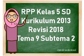 Download rpp lengkap kelas 5 semester ganjil format 1 halaman. Rpp Kelas 5 Sd Kurikulum 2013 Revisi 2018 Tema 9 Subtema 2 Daftar Gaji Pns
