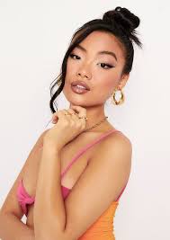 missyempire Andi Black One Shoulder Jersey Crop Top Deals