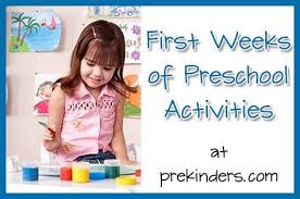 Beginning Of School Activities School Activities Preschool Lessons Preschool Activities