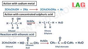 What Is Ethanol Physical And Chemical Properties Hindi Youtube
