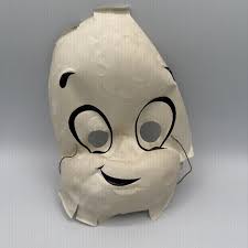 VINTAGE COLLEGEVILLE CASPER The Friendly Ghost Halloween Mask 60s 70s READ  DESCR $19.99