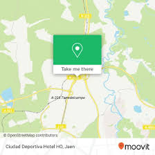 The pool becomes a chill out area at night with great music and couches to enjoy a drink. Wie Komme Ich Zu Ciudad Deportiva Hotel Ho In Jaen Mit Dem Bus Moovit