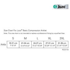 Health Products For You Compression Stockings Size Charts