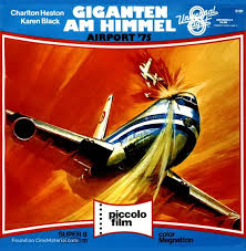 Airport 1975 (1974) German dvd movie cover