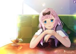 See more ideas about képek, románc, anime. Anime Kaguya Sama Love Is War Chika Fujiwara Hd Wallpaper Wallpaperbetter