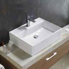Since they are manufactured using fully tempered glass, it allows for higher temperatures to come in contact with your sink without any damage. Ceramic Wall Mounted Or Table Top Wash Basin Counter Top Bathroom Sink White Color Wall Hung Basin Price In India Buy Ceramic Wall Mounted Or Table Top Wash Basin Counter Top